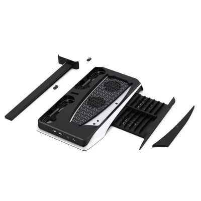 Porodo Gaming Multi-Function PS5 and Headphone Cooling and Charging Hub